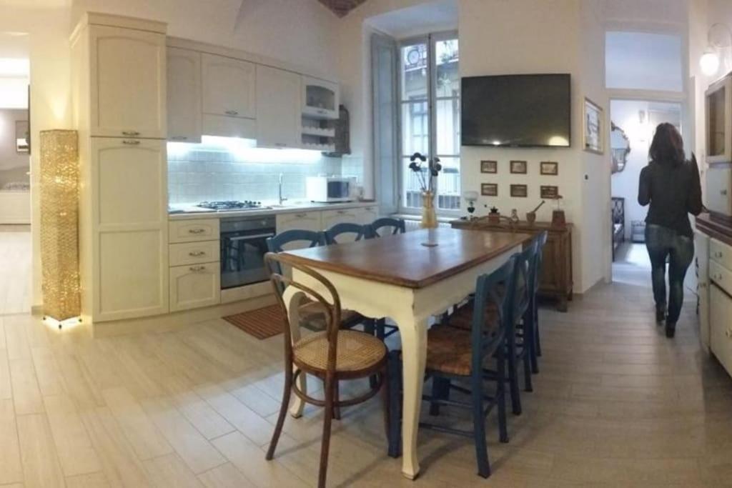 Via Po - Big Appartment 토리노 외부 사진